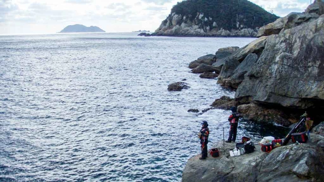 伝心伝承 109 高知県鵜来島～水島群礁苦悩の三日間～