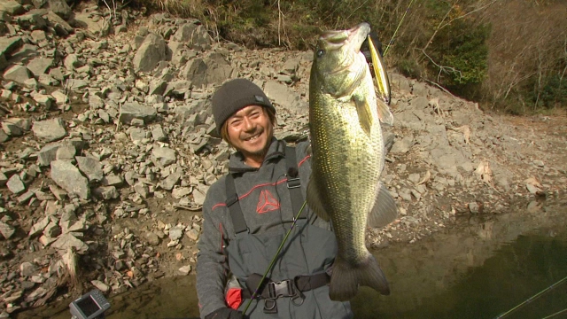 Go for it！ GAME125 初冬のリザーバー・山口、広島県境 弥栄湖