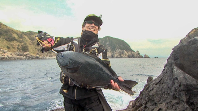 伝心伝承 121　愛媛県日振島～伊予のグレに狂喜乱舞～