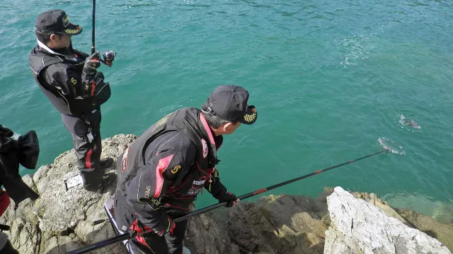 伝心伝承 123　高知県宿毛湾～未開の地で巨大チヌに挑む～