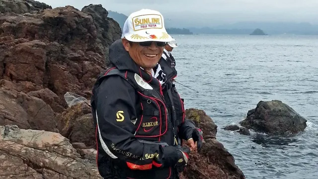 伝心伝承 127 山口県萩・相島・羽島　～初磯で魅せる、鬼才の意地～