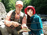 夏の南津軽を彩る祭りと渓流釣りの旅