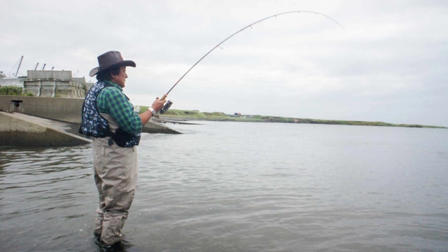 魚種格闘技戦！ BATTLE-153 秋を呼ぶ北海道のサケ＆マス遡上調査で道東縦断
