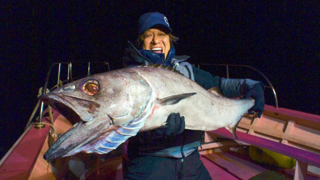 魚種格闘技戦！ BATTLE-157 駿河湾ナイトジギング