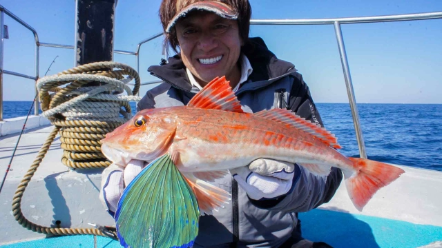 魚種格闘技戦！ BATTLE-159 翼を授けられた魚との春直前茨城波崎バトル