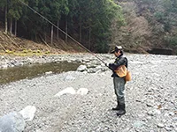 伝心伝承 158 徳島県那賀川水系 故郷で興じるアマゴ釣り