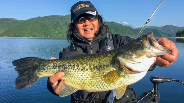 BIG BITE story-129 日本最古のバスレイク　芦ノ湖でBIGBITEスタイルは通用するのか！？