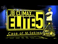 JB CLIMAX ELITE5 2016 Case of M.Sekiwa