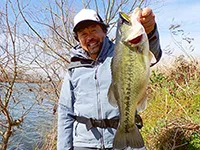 LURE FREAK 85 巻いて撃っての連打！小野の遠賀川攻略 遠賀川に春の訪れ 加藤式巻モノ攻略