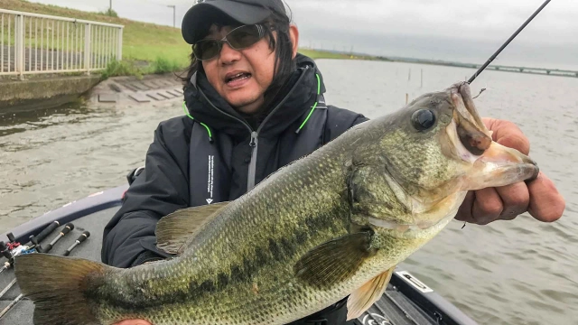 BIG BITE story-135「晩春・雨の霞ヶ浦 タフコンディションを撃破せよ！」