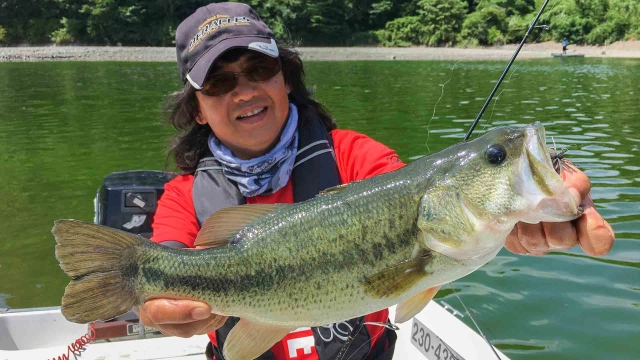 BIG BITE story-136 「夏の相模湖 ハイプレッシャーフィールドを攻略せよ！」