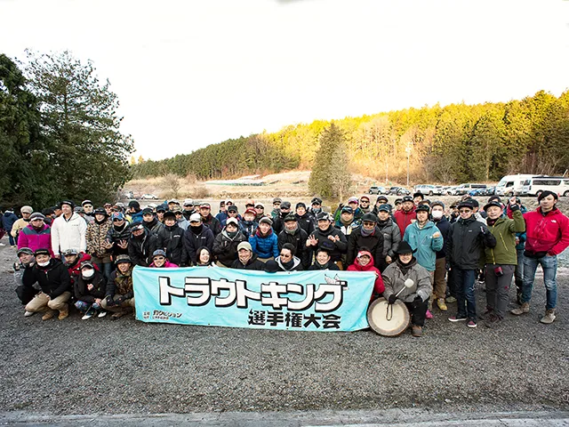 第17回トラウトキング選手権大会 エキスパートシリーズ第2戦 瑞浪フィッシングパーク