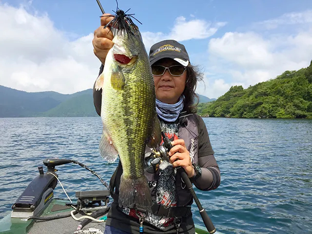 Big Bite Story 140 灼熱の芦ノ湖攻略 釣りビジョン Big Bite Story 140 灼熱の芦ノ湖攻略 釣りビジョン