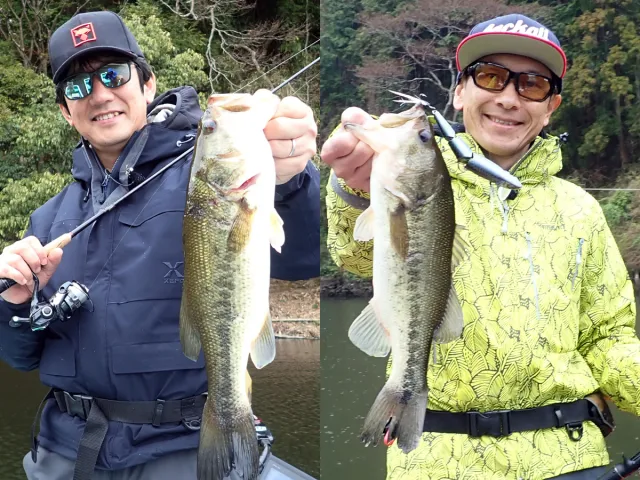 LURE FREAK 94 早春の千葉県三島湖＆亀山ダム