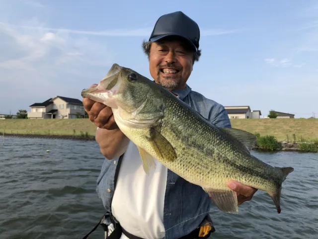 LURE FREAK 95 梅雨の霞ケ浦水系 オカッパリ＆バスボート攻略