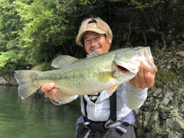 Go for it！ GAME167 10月のリザーバー・神奈川県津久井湖