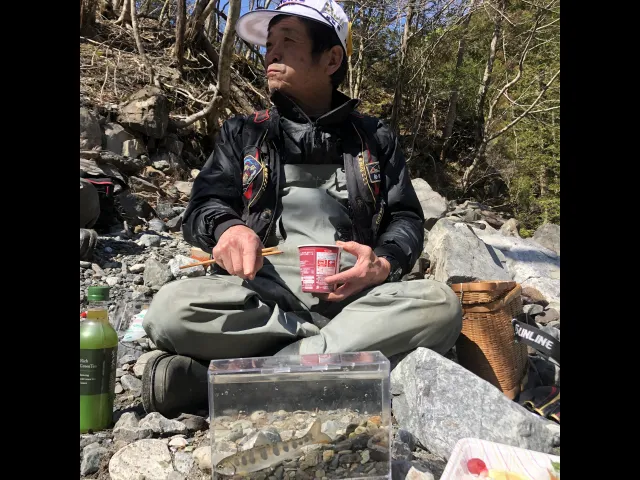 伝心伝承 206 徳島県那賀川水系 ～郷土の渓で春を探して～