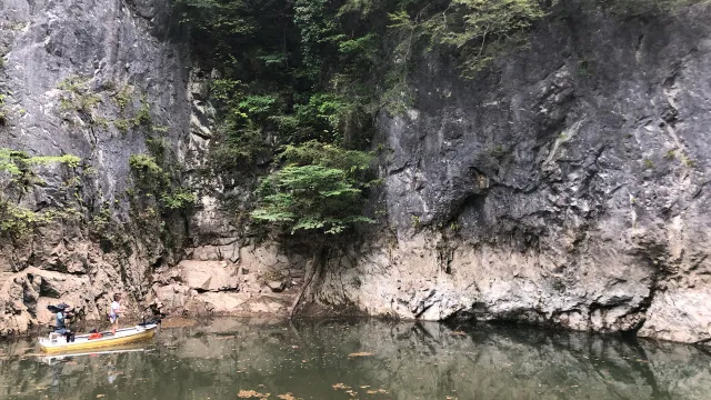 Go for it！ GAME172 真夏のステルスレイク・広島県神龍湖（帝釈川ダム）