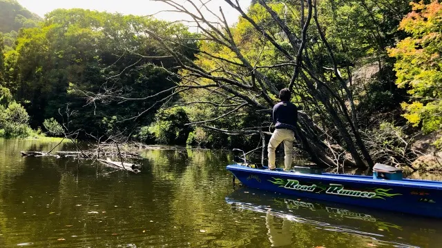 Go for it！ GAME180 秋の房総リザーバー・千葉県 戸面原ダム