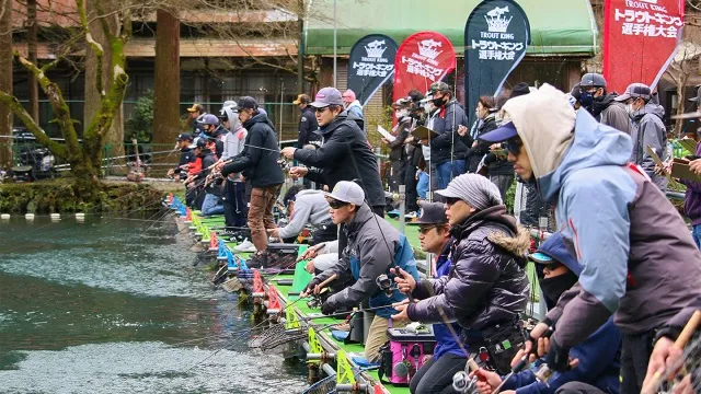 第21回 トラウトキング選手権大会 エキスパートシリーズ 後編