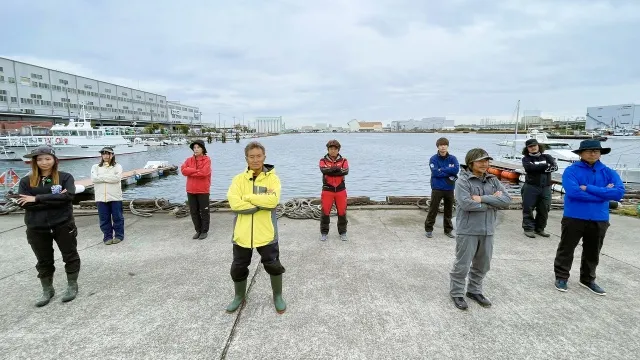 鉄人釣技！フィッシングトライアスロン 冬の関西決戦！前編