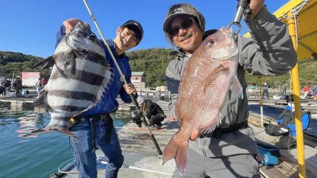 鉄人釣技！フィッシングトライアスロン 冬の関西決戦！後編