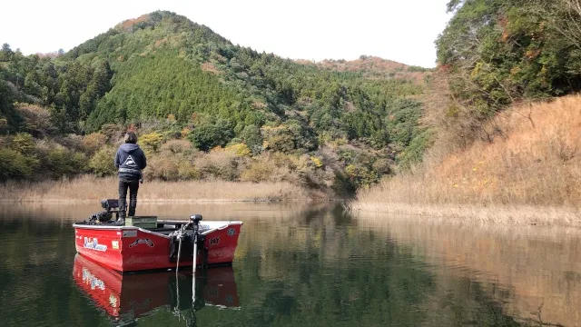 Go for it！ GAME187 11月のリザーバー・山口県阿武川ダム湖