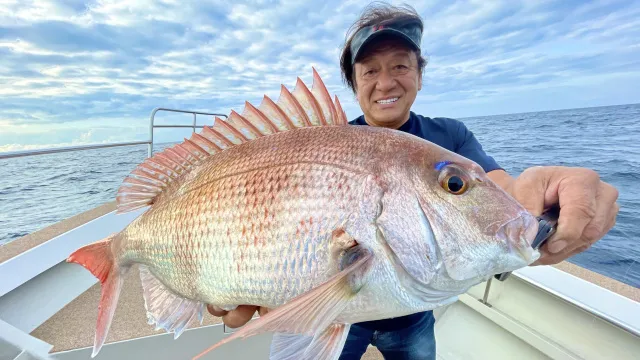 魚種格闘技戦！ BATTLE-255 梅雨空もおったまげ！玄界突破×タイラバー