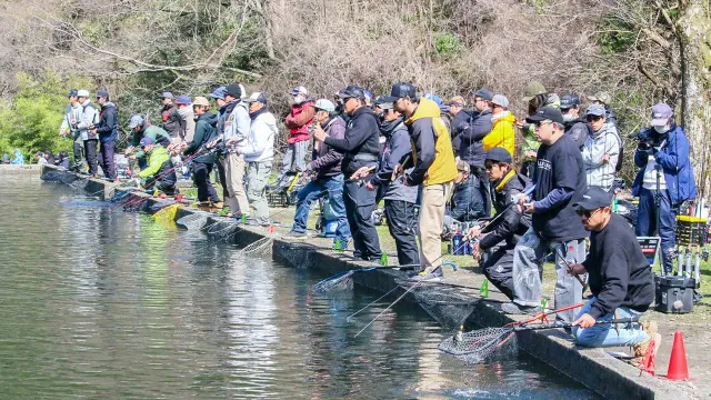 トラウトキング選手権大会 第22回 エキスパートシリーズ  前編