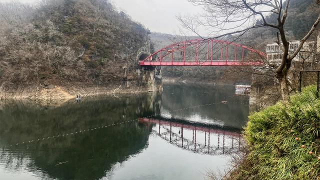 GAME194 真冬のステルスレイク・広島県神龍湖（帝釈川ダム）