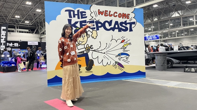 THE KEEP CAST＆西日本釣り博  推しGear SP