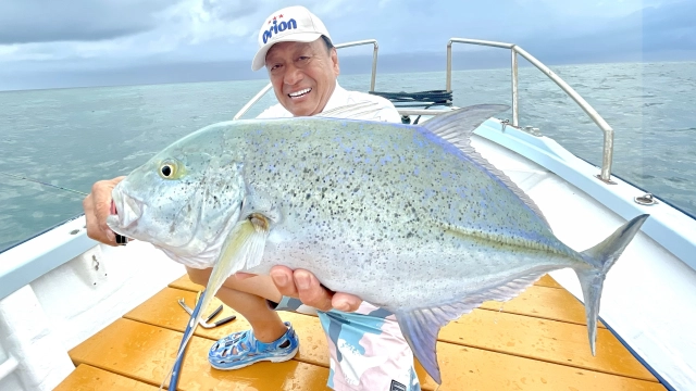 魚種格闘技戦！