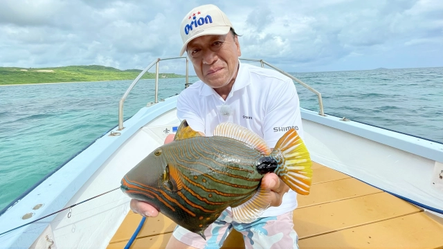 魚種格闘技戦！