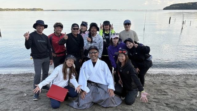 鉄人釣技！フィッシングトライアスロン