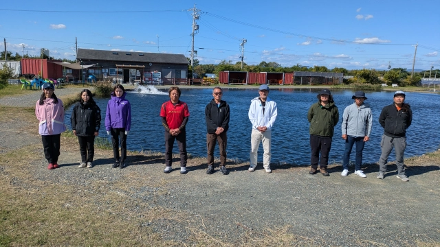 鉄人釣技！フィッシングトライアスロン