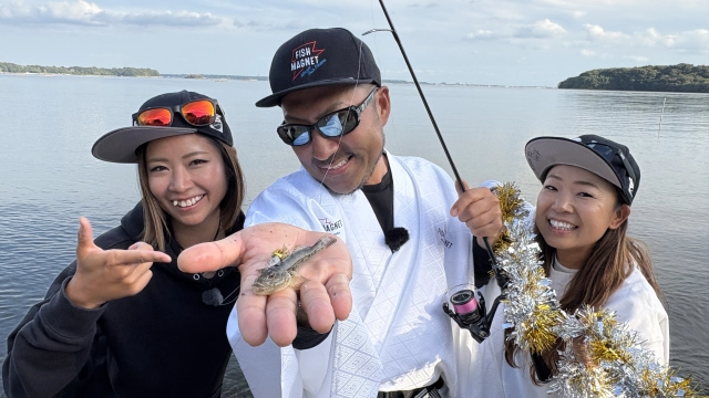 鉄人釣技！フィッシングトライアスロン