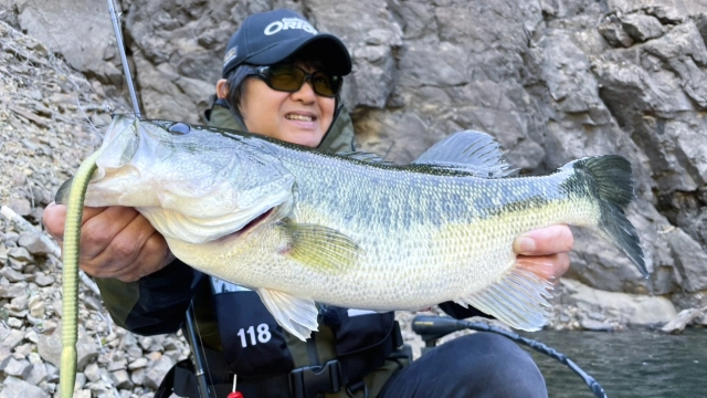 story‐171 春の池原ダム！静と動の二日間に挑む