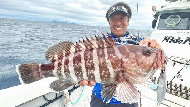 魚種格闘技戦！