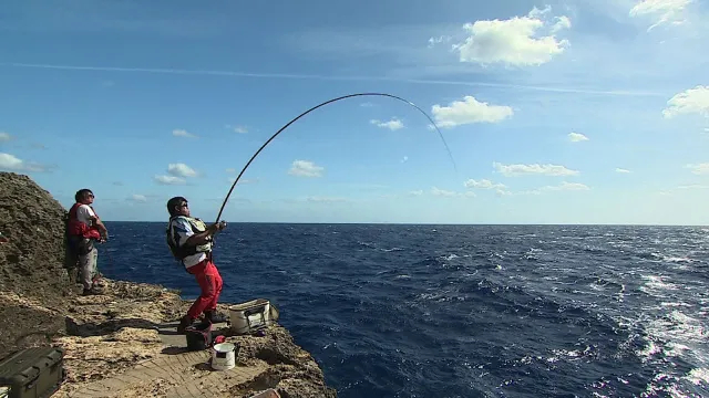 釣り百景 315 波照間島のビッグゲーム 釣りビジョン