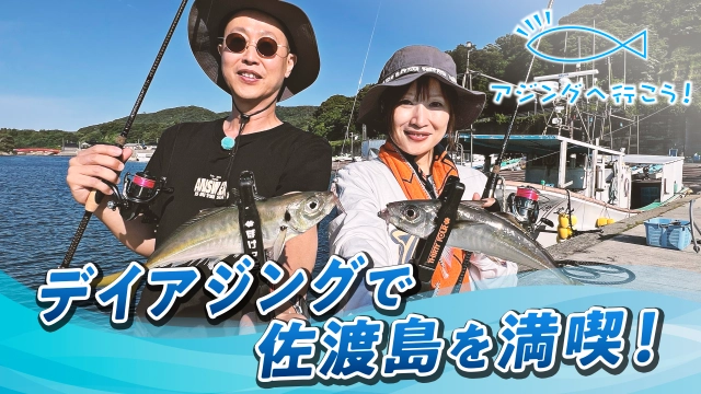 アジングへ行こう！