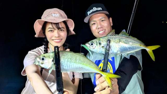 44 夏は涼しく！夜の和歌山バチコンアジング