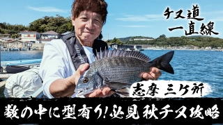 チヌ道一直線 其の百三十九 数を釣り 型を見出す！ 秋の三重県 志摩三ケ所を攻略