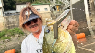 Go for it！ GAME210 9月のリザーバー・岡山県旭川ダム