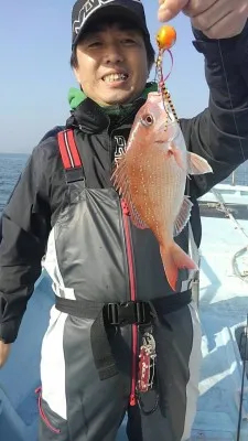東京湾探釣隊ぼっちの2019年2月20日(水)1枚目の写真