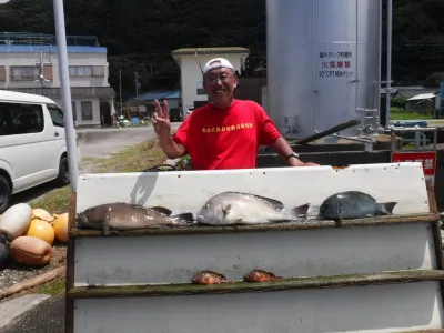 大島フィッシングの2019年7月30日(火)2枚目の写真