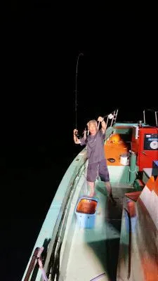 清家渡船の2019年8月10日(土)1枚目の写真