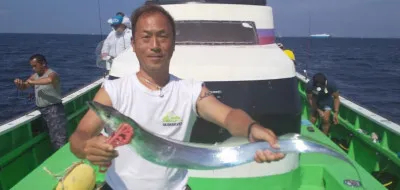 三喜丸釣船店の2019年8月24日(土)1枚目の写真