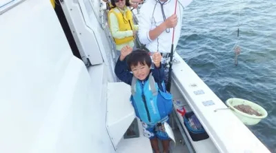 三喜丸釣船店の2019年8月25日(日)1枚目の写真