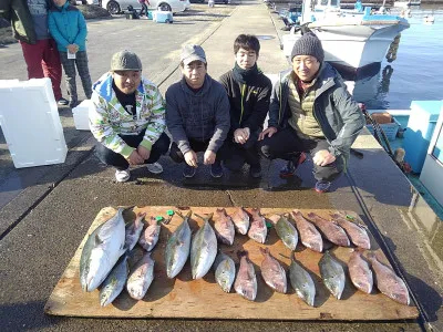 海上つり堀まるやの2019年11月30日(土)1枚目の写真
