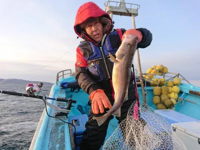 釣船 幌岩丸の2019年12月1日(日)5枚目の写真